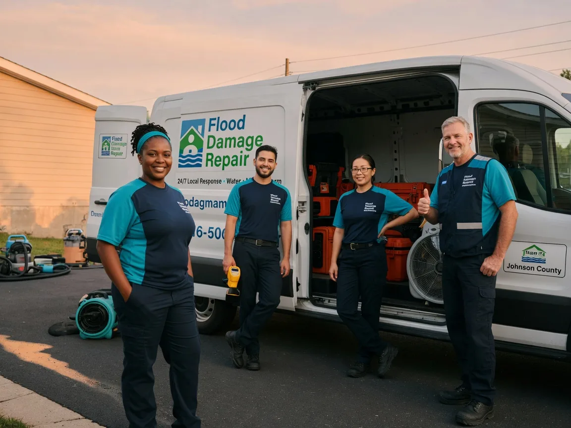 Water Damage Restoration company in Santa Fe, TN